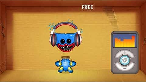 CRAZY- Huggy Wuggy  MUSIC Kick The Buddy | Android GamePlay | PBuddy- Part 0036