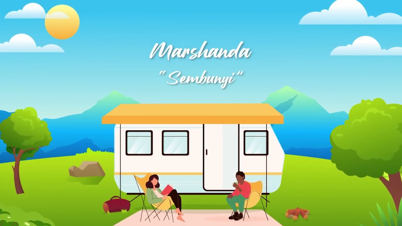 Marshanda - Sembunyi (Official Lyric Video)
