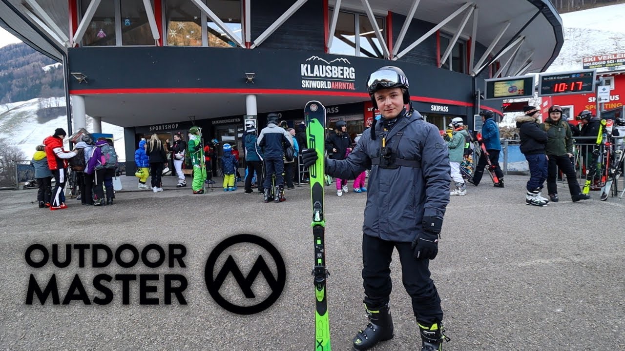 Skiing In South Tyrol: KLAUSBERG (Skiworld Ahrntal) | w/ Outdoor Master