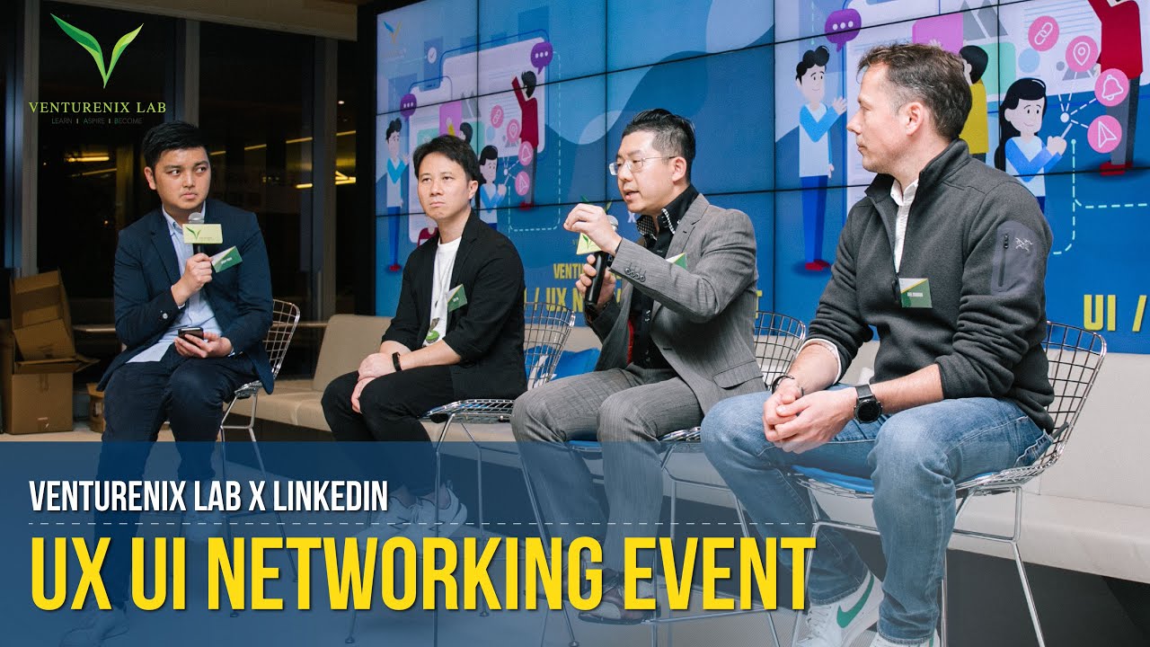 Venturenix LAB x LinkedIn UX/UI Networking Event 2020 - YouTube