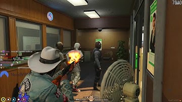 BBMC Breach Mandem Bank (Multiple POVs) | GTA RP NoPixel 3.1