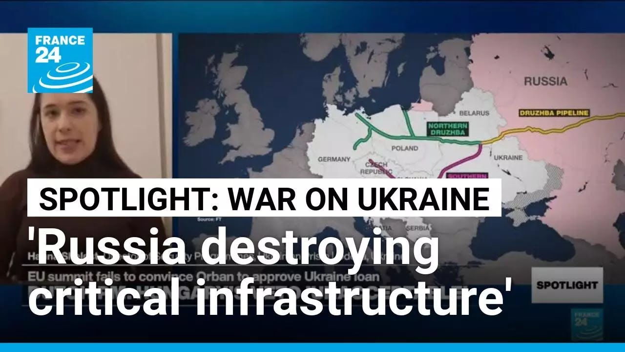 Orbán blocks €90bn loan, threatening vital EU support for Ukraine’s energy system & overall survival