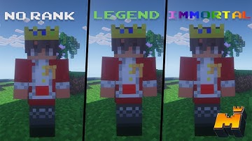 What your MINEPLEX RANK Says About You