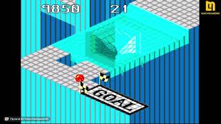 Retro Gaming - Marble Madness - Sega Megadrive @mad4games65