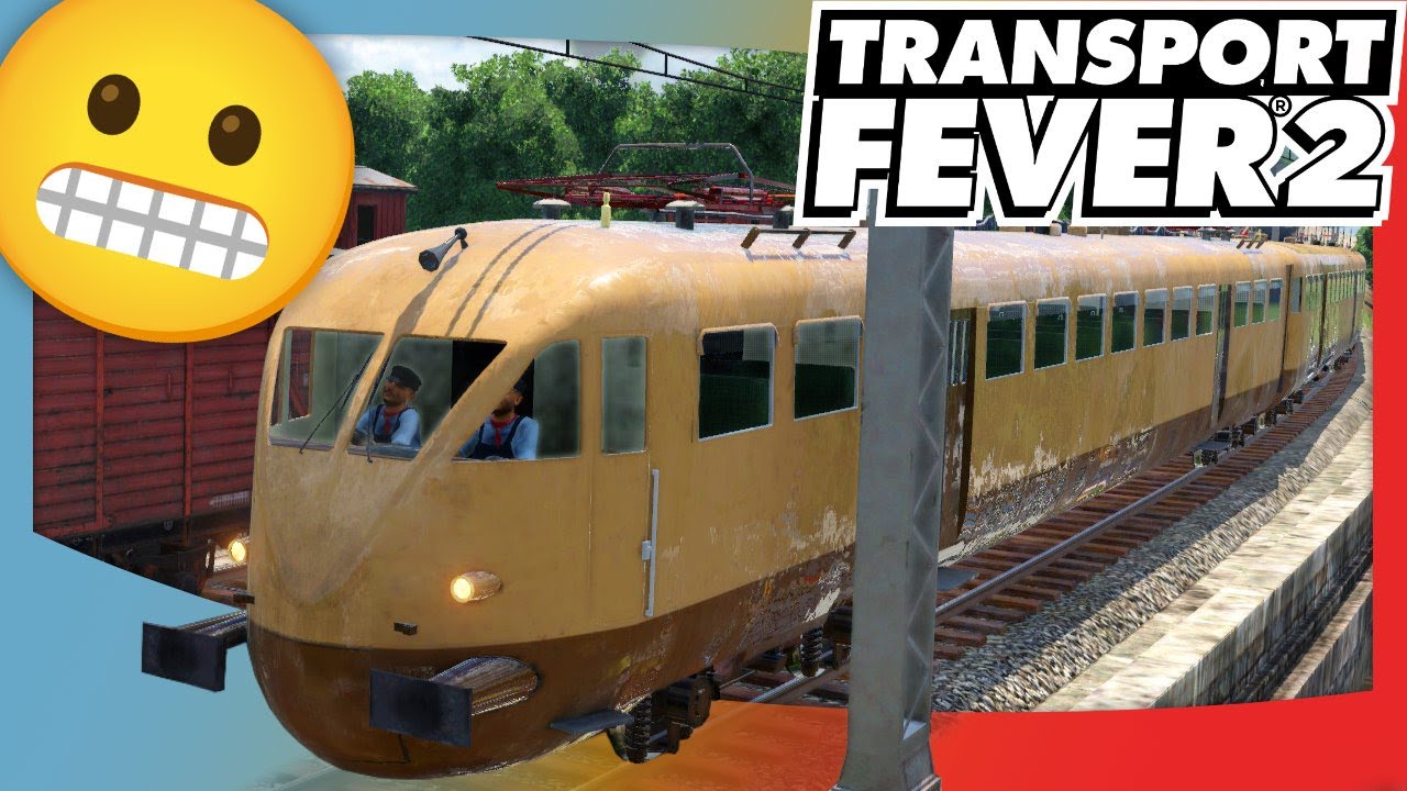 Upsi, eine misslungene Industrie-Rettung  [TRANSPORT FEVER 2 Let's play]