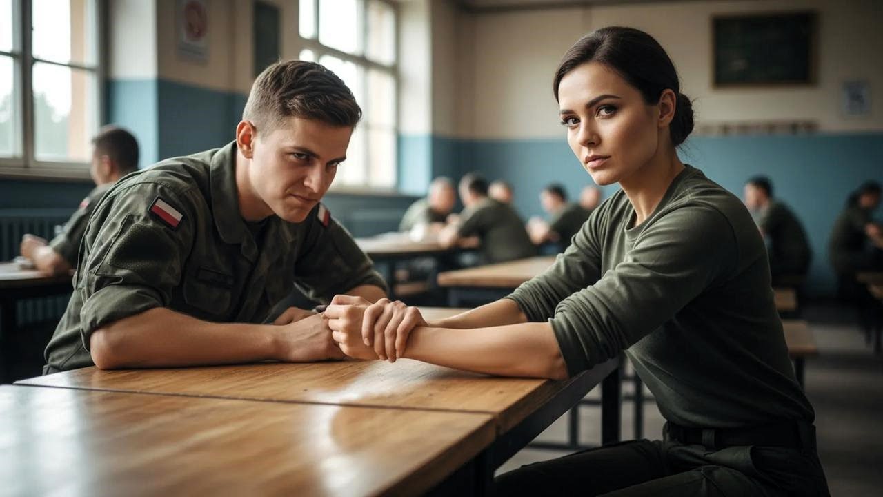 Pięciu Rekrutów Zaczepiało Cichą Kobietę. Nie Wiedzieli, Że To Operator GROM-u Na Zwolnieniu.