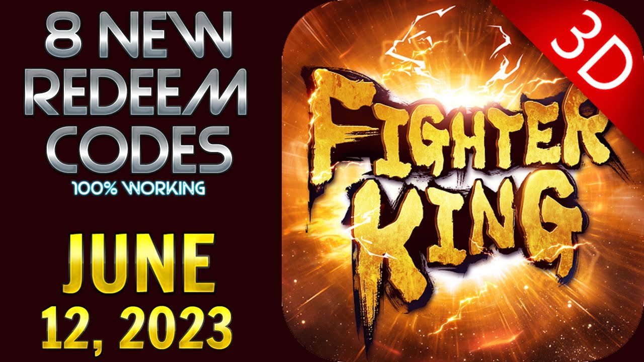 Fighter King Z & All Redeem Codes