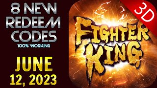 🔥 FIGHTER KING Z CODES |FIGHTER KING Z REDEEM CODES | FIGHTER KING Z GIFT CODES screenshot 4