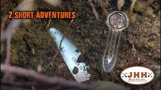 2 Short Adventures Metal Detecting And Bottle Digging