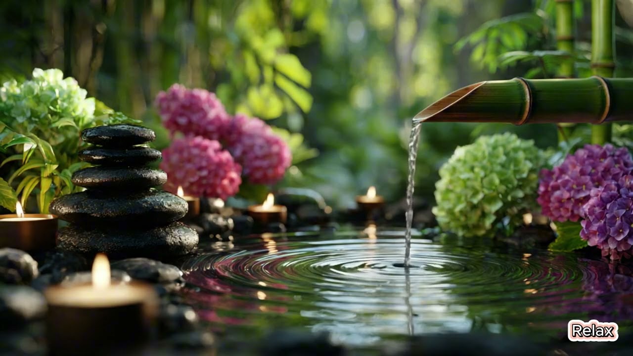 Soothing Piano & Gentle Rain Sounds for Sleep | Relaxing Music for Insomnia Relief