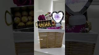 60th birthday package #lotusgallerygh #giftshop #ghananews #giftideas #birthday #giftbaskets #gift