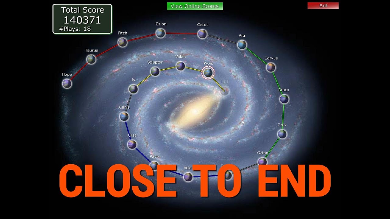 Very close to the end!   --  Creeper World S1E8