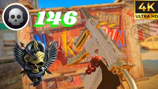 146 Kills + NUKE on TEC 9 RATS | Call of Duty Black Ops Cold War Multiplayer (No Commentary)