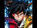 (SOL VIBRA) demon slayer giyu edit. 💥 #demonslayer #capcut #shorts