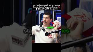 The Most Stresful 4 words in Sports #podcast #interview #funny #racinwiththeboys #nascar #cars