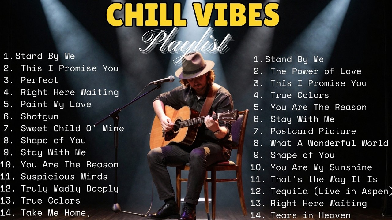 Deep Feelings Chill Playlist 2026 🎧 | English Acoustic Love Songs | TikTok & Spotify