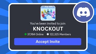 How to Join Knockout Discord Server