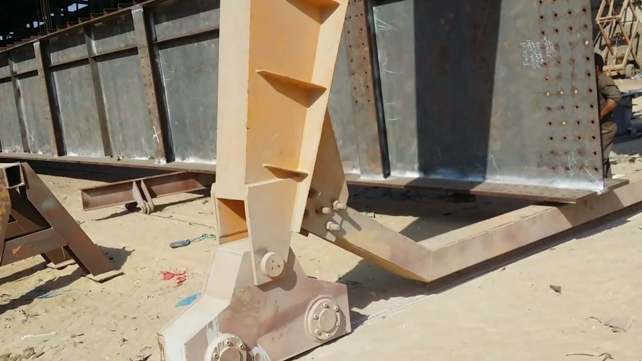 Heavy steel structure fabrication AWS D1.5