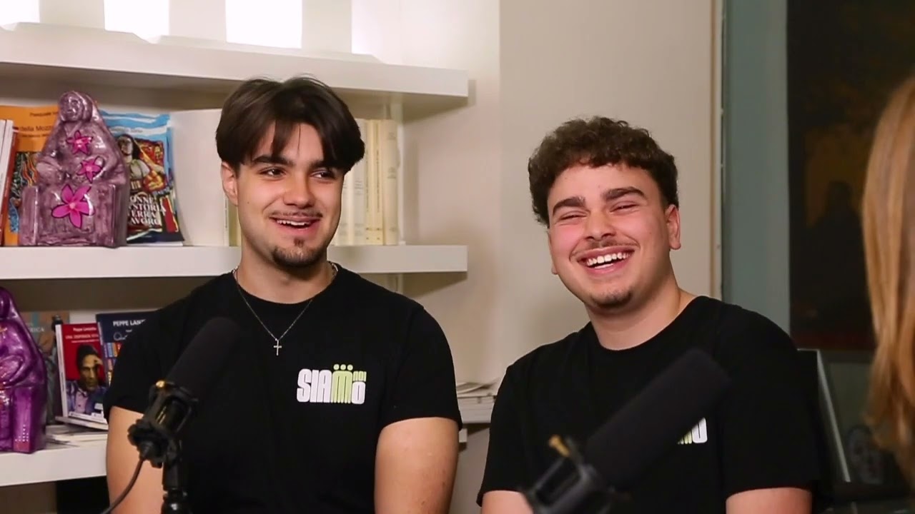 #11 INCIPIT, la lingua del luogo: Andrea Capodagli e Antonio Mona dei Siamo Noi