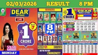 DEAR LOTTERY SAMBAD EVENING 8 PM RESULT TODAY LIVE DRAW ON 02.03.2026 NAGALAND MONDAY screenshot 5