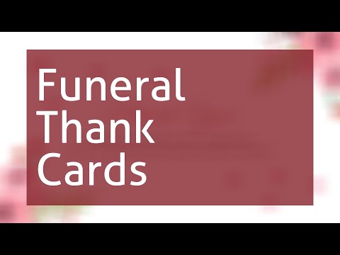 Funeral Thank You Cards Sayings