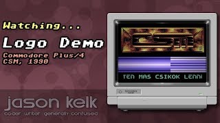 Watching Logo Demo (Plus/4) @JasonKelk