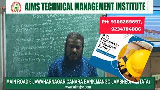 Learn PG In Industrial Safety @Jamshedpur,Siwan, Gorakhpur, Kolkata| best Nebosh igc Training india