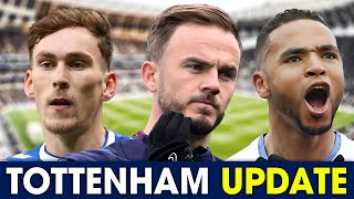 In CONTENTION For En-Nesyri • MONITORING Ito • Maddison LEFT OUT England Squad [TOTTENHAM UPDATE]