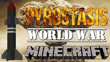 World War Minecraft Voltz! - How not to forcefield mine!