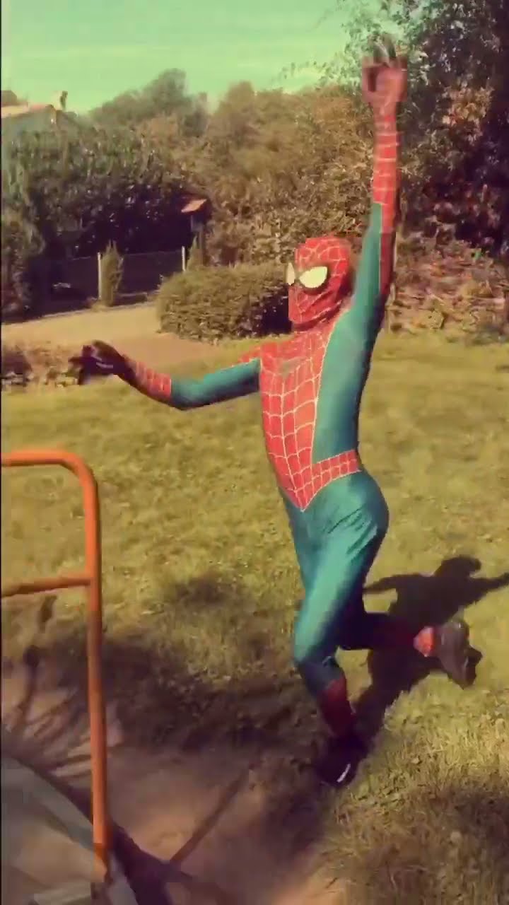 GermanSpidey Vodoo Power [Part 22] #shorts