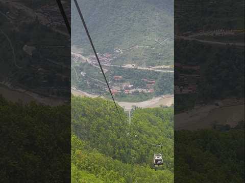 manakamana cable car #dksanzal 🚡