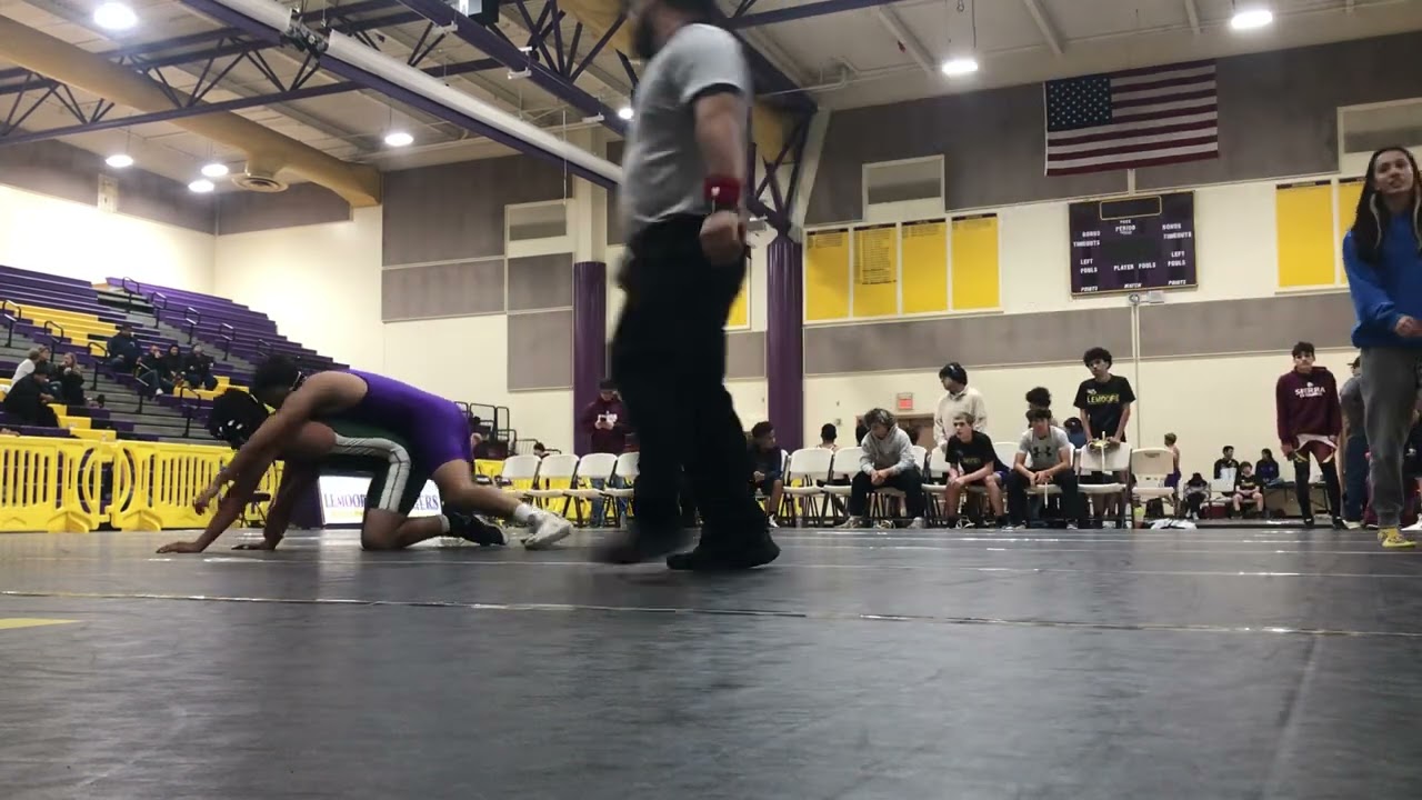 Joseph Rivera 175lbs Vs lemoore @Lemoore duals 