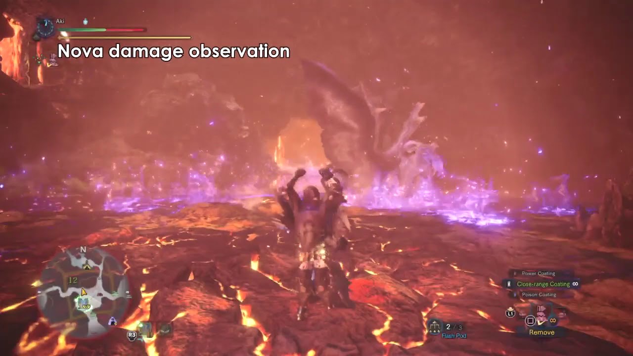 [MHW] Lunastra's flame and Heat Guard and other stuff YouTube