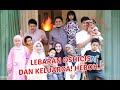 BEGINI EKSPRESI MOANA KETIKA DAPET THR.. LEBARAN OSHICIS !