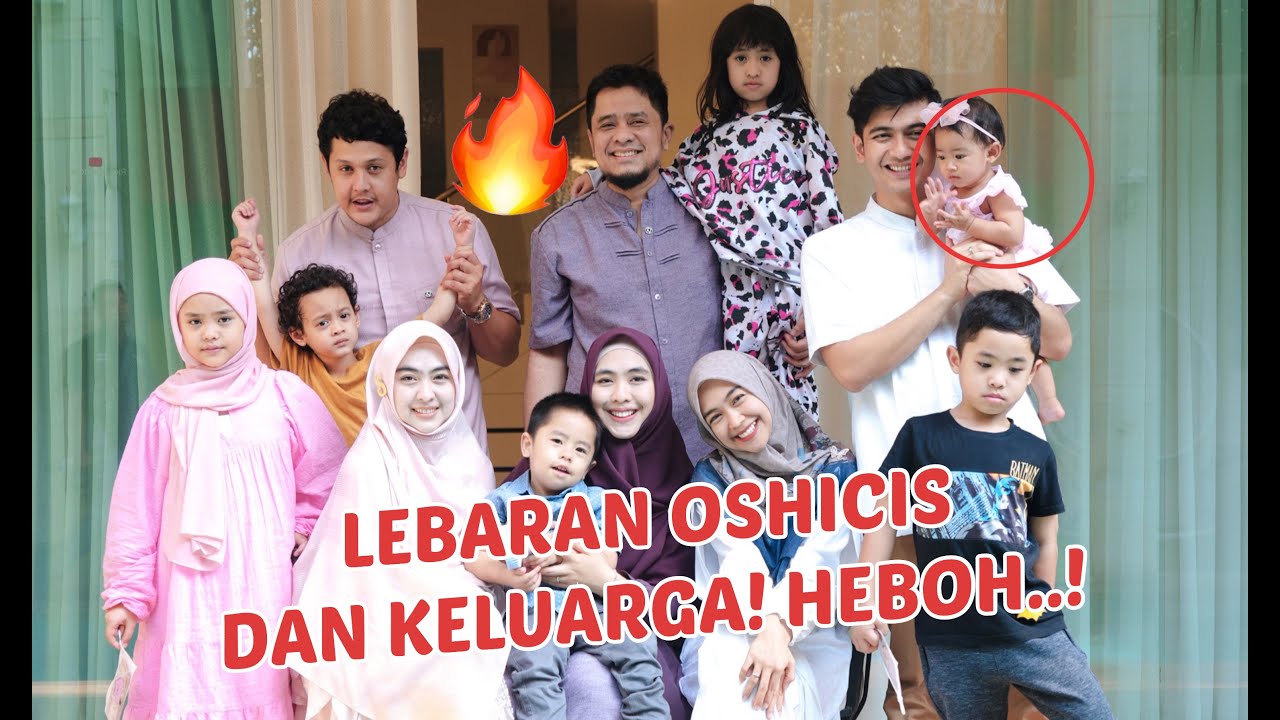 BEGINI EKSPRESI MOANA KETIKA DAPET THR.. LEBARAN OSHICIS !