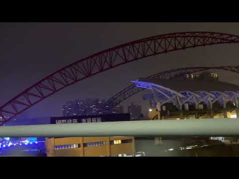 2022 1/22 五月天 台中 洲際棒球場 好好好想見到你 Mayday Fly to 演唱會 IPhone 4K HDR 74快速道路 Dolby Vision 2160P