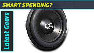 DC AUDIO Level 6 18 Subwoofer Unleashed: Experience the Ultimate in Bass Power!