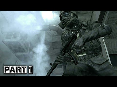Call of Duty 4: Modern Warfare Gameplay Walkthrough Part 1 - No ...