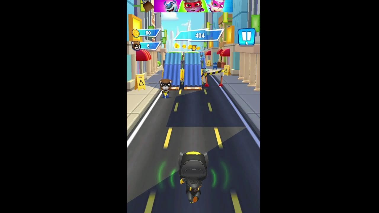 Taliking Tom Hero Dash