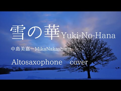 雪の華 Yuki No Hana 中島美嘉 Mika Nakashima Altosaxophone cover