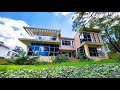 TOURING a 2 Levels 5 Bedrooms With 7,200 Sqft SMART VILLA | Virtual Electric Fence | Water Fountain.