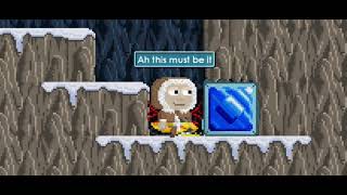 Growtopia - The Winter Crystal A Cursed Yeti