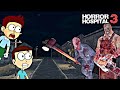 Zombie ka Hamla - Horror Hospital 3 | Shiva and Kanzo Gameplay