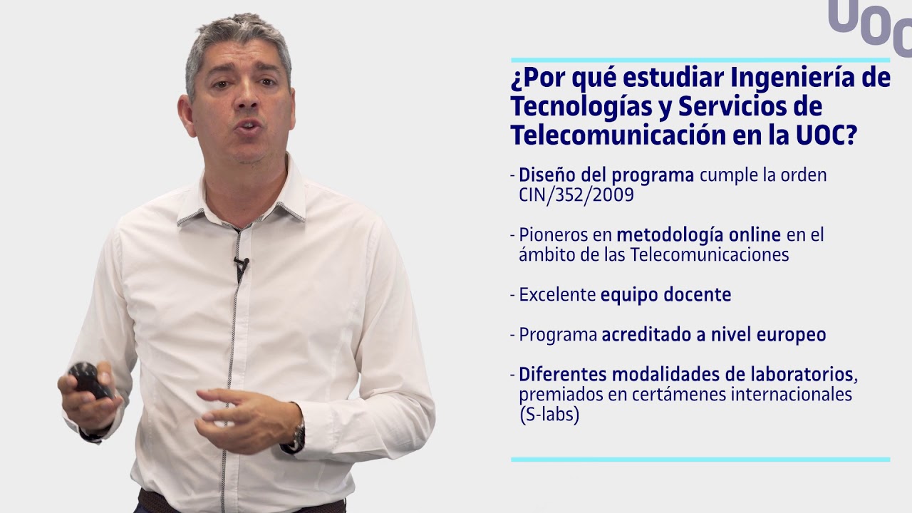 Grado De Ingenieria De Tecnologias Y Servicios De Telecomunicacion