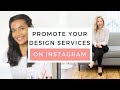 How To Promote Your Design Services On Instagram