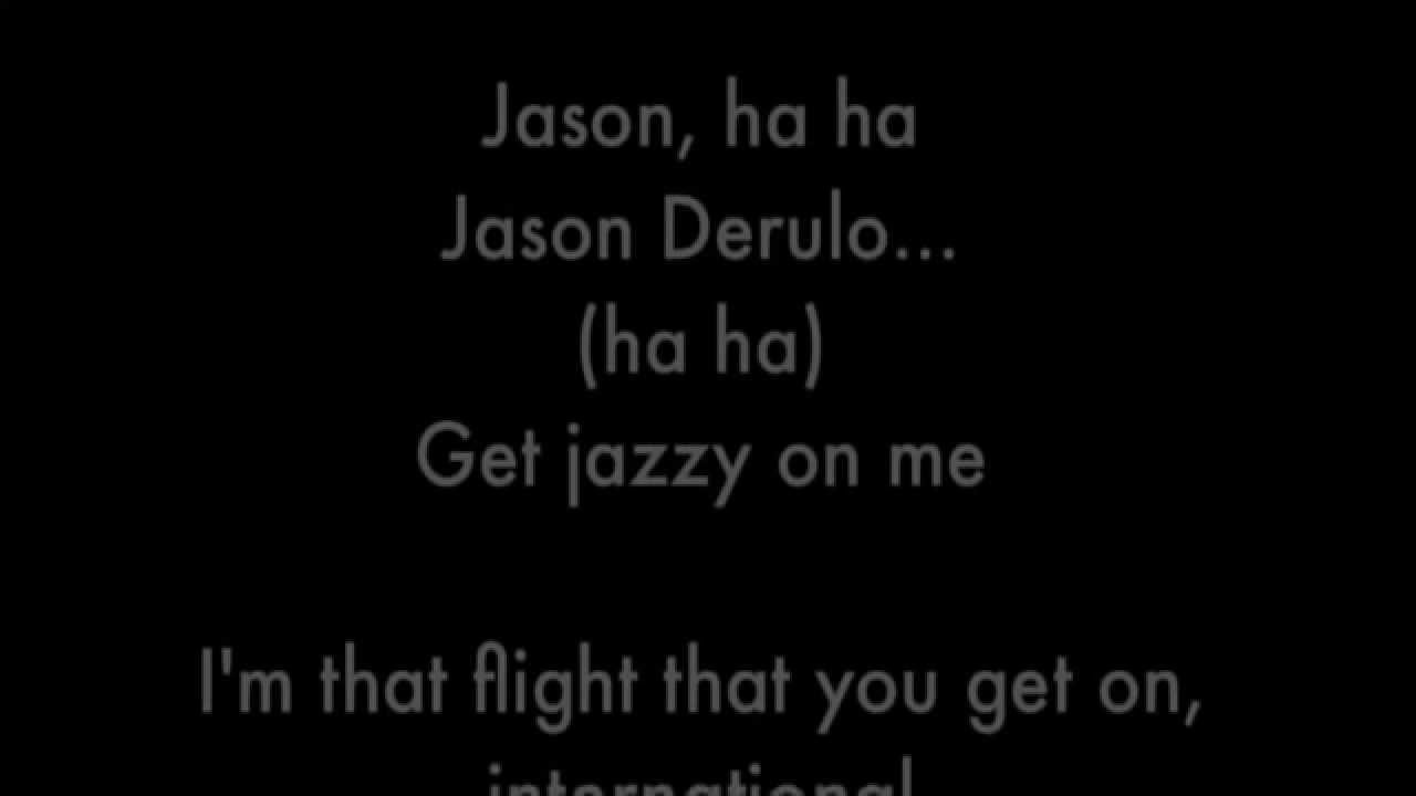Talk Dirty To Me By Jason Derulo Lyrics YouTube