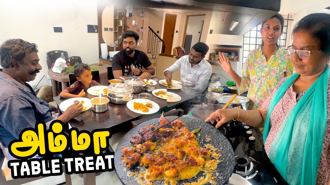 Amma Non-Veg Table Treat ❤️