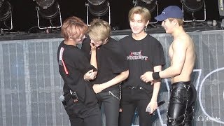 181010 MONSTA X World Tour in Osaka Full Ending 형원 HYUNGWON Focus