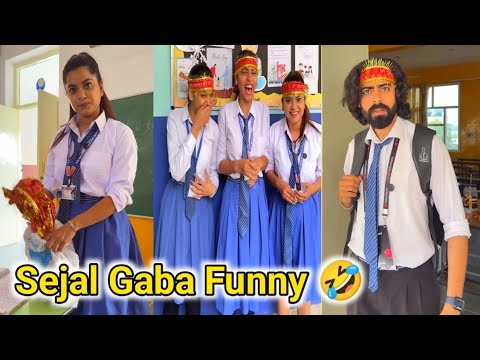 Sejal Gaba Ki Full Funny Video 😂😁 | School Comedy Video New | #funny #comedy