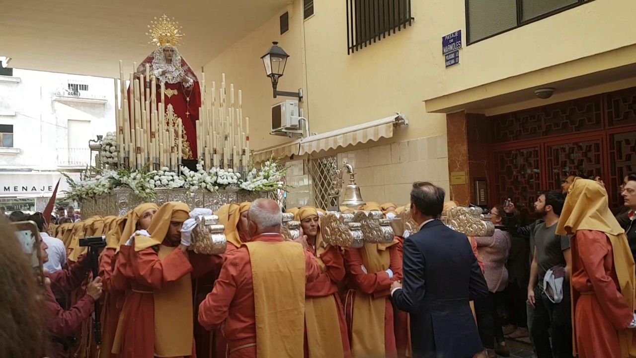 Verdad y Sagrario 2017 Malaga